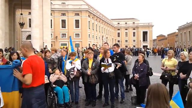 червона калина на площі Святого Петра смотреть онлайн