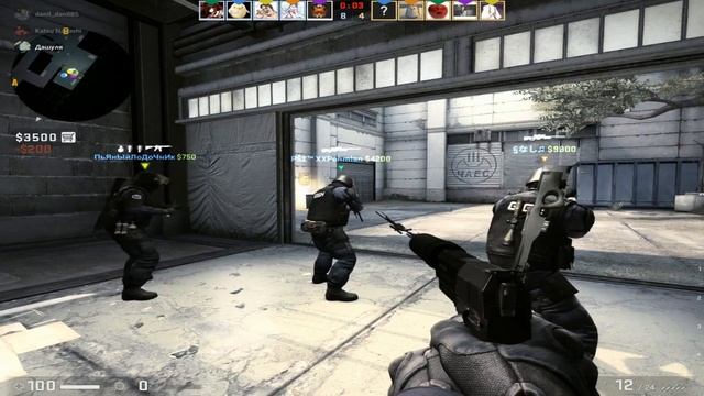 CS:GO - 10 подвигов, как научиться сливать катки! смотреть онлайн