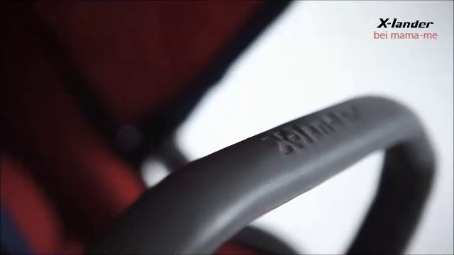 X-Lander X-Pulse Kinderwagen bei mama me смотреть онлайн