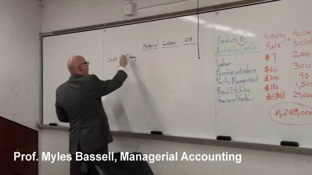 4 of 10 Managerial Accounting Basics - 4 Activity Based Costing, Process Costing смотреть онлайн