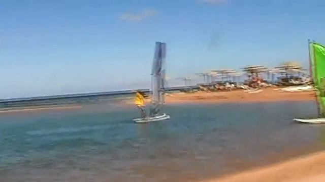 Виндсерфинг-первые шаги