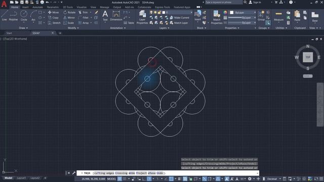 AutoCAD 2D Exercise 3 смотреть онлайн
