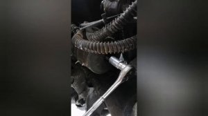 Газон Некст, примерз ручник. Растормаживаем энергочи. Как развести задние колодки у газона.