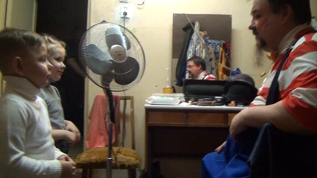 Даня и Катя в гостях у клоуна 09_07_2017 смотреть онлайн