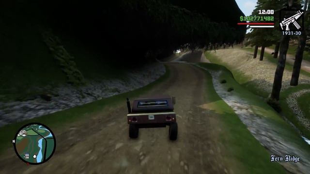 GTA San Andreas Definitive - Patriot смотреть онлайн