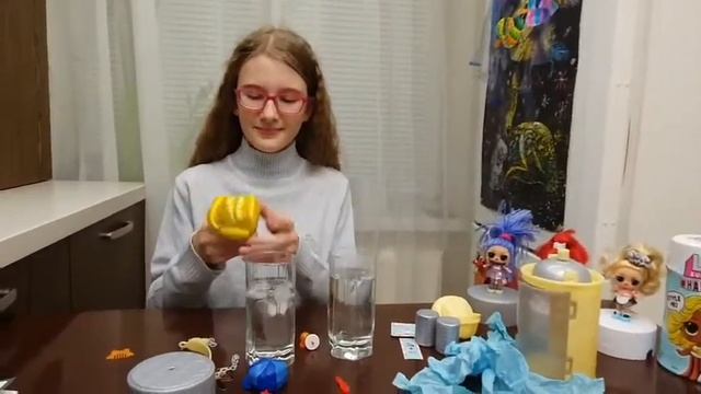 Кукла ЛОЛ с волосами LOL Surprise Hairgoals 2.0 Модный стиль. Распаковка. Вес капсулы Shine Baybay смотреть онлайн