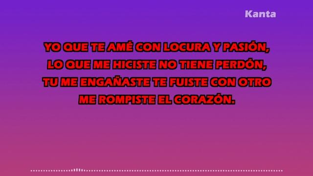 ?? Yo que te amé - La Champions Liga (karaoke) смотреть онлайн