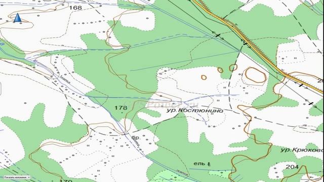 Топографическая карта Вологодской области для Garmin смотреть онлайн