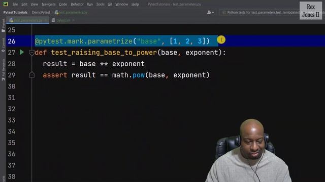 What Is Parameterization In pytest | pytest Framework Tutorial | Part-VII | LambdaTest смотреть онлайн