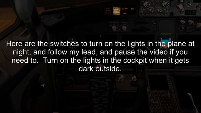 X-Plane 11: How to turn on lights on a Default 737-800 смотреть онлайн