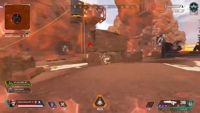 Apex legends Skull town/Thunder dome W early seasons смотреть онлайн