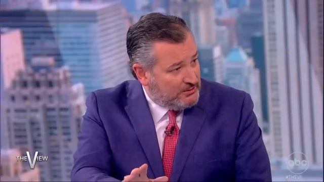 Sen. Ted Cruz Defends Support of Trump, Says "Biden Is the President Today" | The View смотреть онлайн