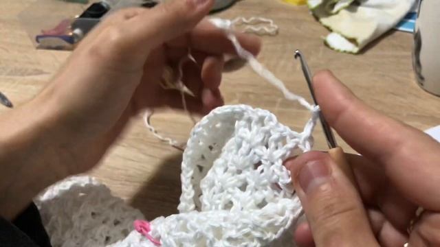 Летняя Майка крючком #футболкакрючком смотреть онлайн