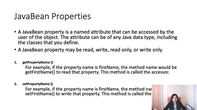 What is JavaBean? смотреть онлайн