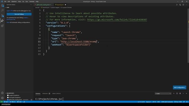 Javascript Debugging Visual Studio Code & Chrome смотреть онлайн