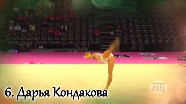 Самые красивые художественные гимнастки смотреть онлайн