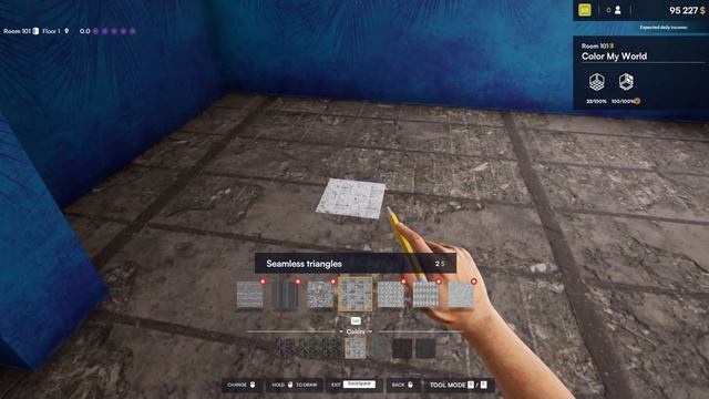 Making an Abandoned Hotel Room Into a 5-Star Room! | Hotel Renovator смотреть онлайн