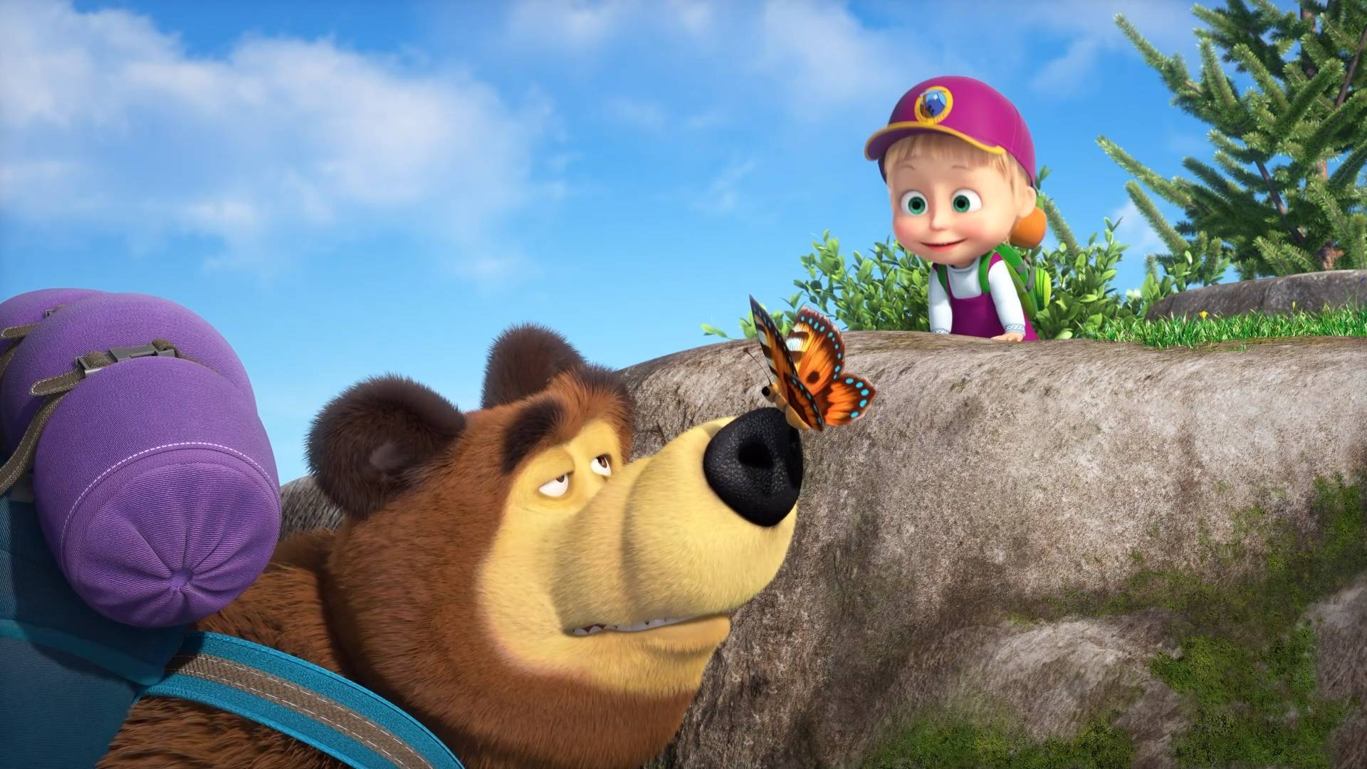 Караоке. Песня Большой поход (плюс) смотреть онлайн