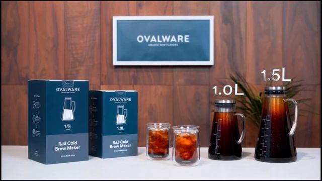 Amazing World Cold Coffe maker смотреть онлайн