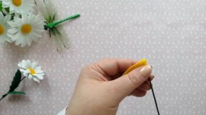 Мастер-класс "Ромашка из фоамирана"