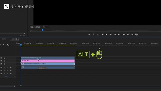 2 Ways to add TEXT BEHIND moving objects | Premiere Pro Tutorial смотреть онлайн