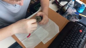 шуруповерт HEMUYOU разборка редуктора.