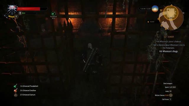 The Witcher 3 - Walkthrough #69: Gang Of Novigrad - Side quest смотреть онлайн