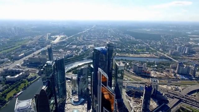 КАК СТРОИЛИ НЕБОСКРЕБ ИМЕРИЯ В МОСКВЕ-СИТИ смотреть онлайн