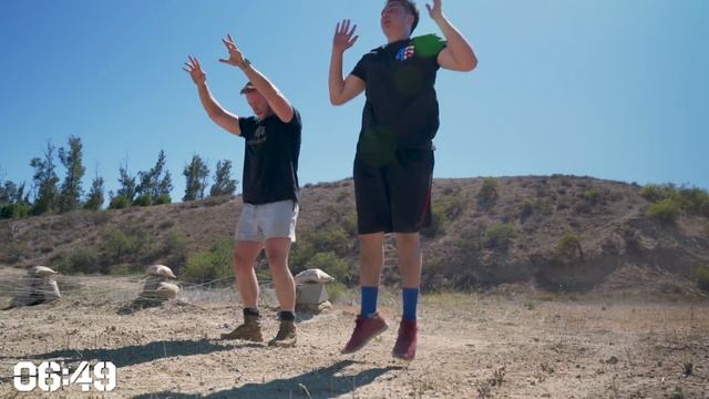 Racing My Subscribers on My Own Obstacle Course смотреть онлайн