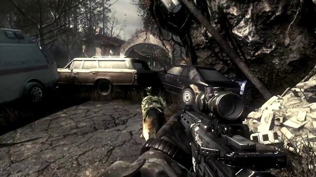 Тест Call of Duty Ghosts | Максимальные настройки на GeForce GTX 650 HD смотреть онлайн