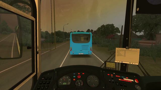 OMSI 2 ЛиАЗ 5256.36 (0128) Чистогорск Маршрут 177 смотреть онлайн