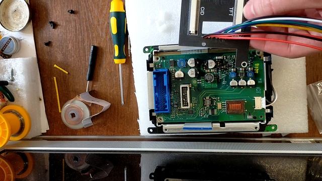 Плата видеовхода для CID I Vectra C рест смотреть онлайн