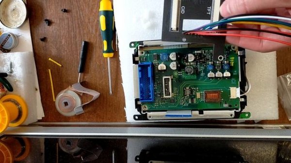 Плата видеовхода для CID I Vectra C рест