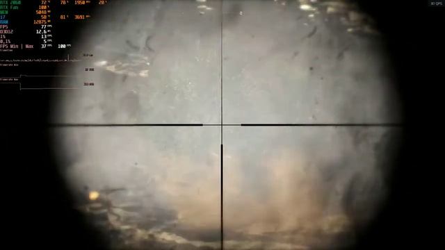 Battlefield V (BFV) com RTX 2060 + CPU I7 4770 + 16GB (DXR, RTX DLSS Médio, DX12) Preset Alto смотреть онлайн