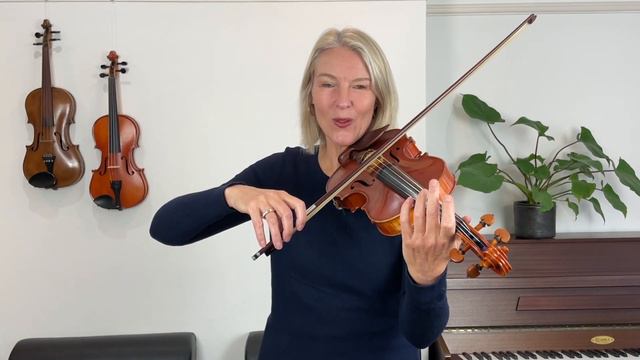 62 . Violin Lesson On Kookaburra
