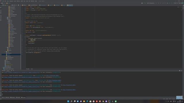 React и Nodejs 17 все сломалось, изменился синтаксис react router dom смотреть онлайн