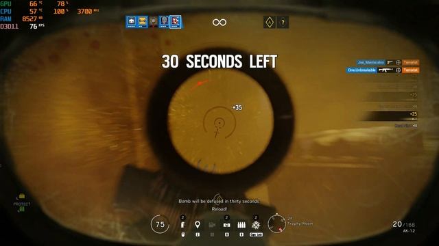 Rainbow Six Siege GTX 1660 Super + i5 4690 IFull HDI Article 5 - Ultra Settings - Gameplay смотреть онлайн