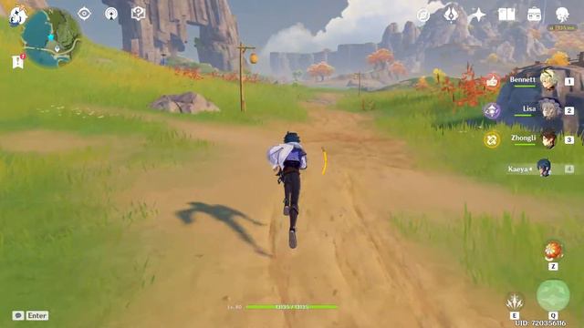 kaeya making his team save his ass смотреть онлайн