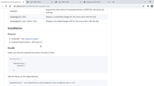 Chip Navigation Bar Android Studio Java | Bottom Navigation Bar in Android Studio| Android Tutorial смотреть онлайн