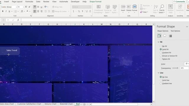How to Make an Awesome Excel Dashboard in Less Than 30 Mins смотреть онлайн