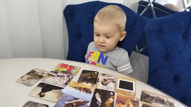Ребенку 2 года, знает картины известных художников. #малыш #умный #ребенок #baby #продвижение смотреть онлайн
