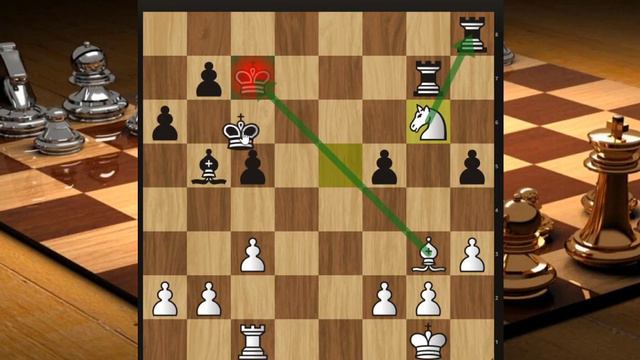 Тактические приемы. 3.Открытый шах смотреть онлайн
