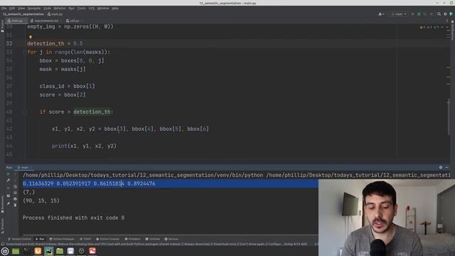 Semantic segmentation with Tensorflow + OpenCV in Python | Computer vision tutorial смотреть онлайн