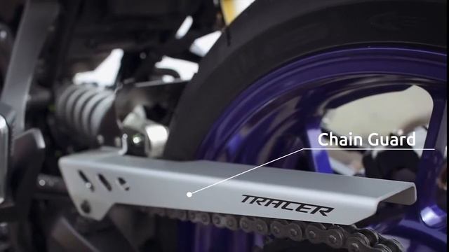 01 Yamaha Tracer 700 Sport Pack 2020 смотреть онлайн