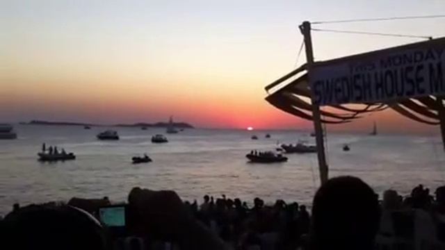 Cafe' del mar - tramonto Ibiza смотреть онлайн