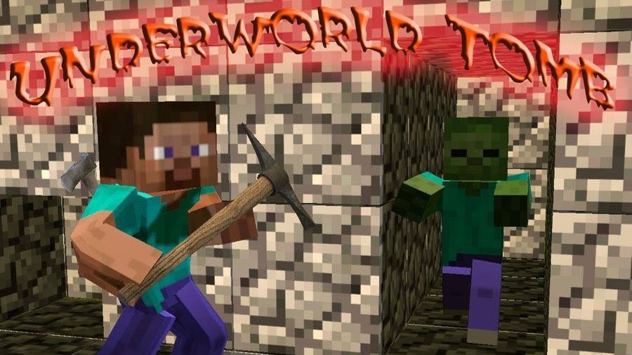 Танцы с Зомбями! Поход в гробницу 2 (Underworld Tomb)