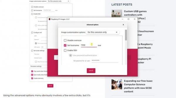 ? Установка Raspberry Pi OS без монитора и клавиатуры.