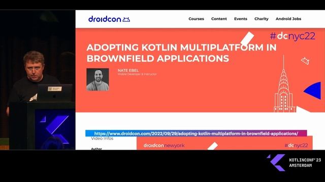 Kotlin Multiplatform Mobile for Teams by Kevin Galligan смотреть онлайн