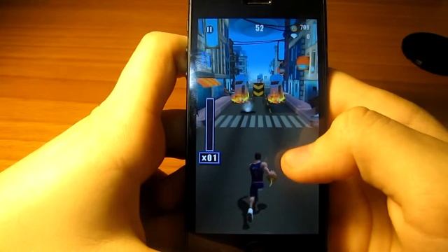NBA Rush для iPhone/iPad/iPod Touch смотреть онлайн