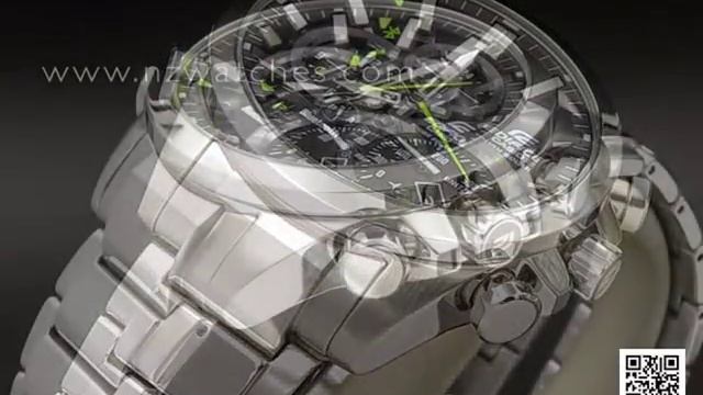 Casio Edifice Tough Solar Phone Finder Bluetooth Smart Watch EQB-500D-1A, EQB500D